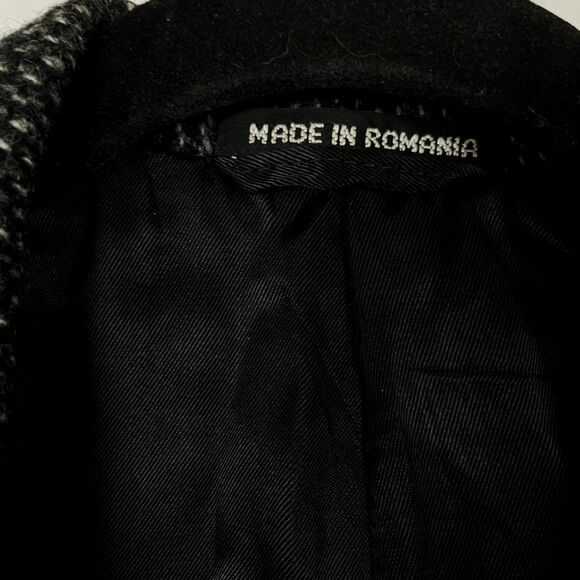 Paco Rabanne Mens 100% Wool Tweed 42R Gray Sport Coat Blazer Jacket Structured - Picture 9 of 13